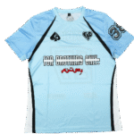 PATCHED BABY BLUE JERSEY