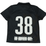 ELITE BLACK POLO JERSEY
