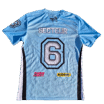 PATCHED BABY BLUE JERSEY