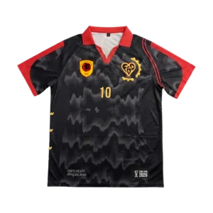 Angola AFCON 2026 jersey, front view
