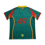 Maillot CAN 2026 Cameroun, vue arrière