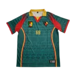 Maillot CAN 2026 Cameroun, vue avant