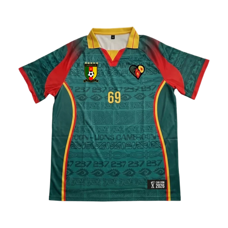 CAMEROUN – LES LIONS INDOMPTABLES