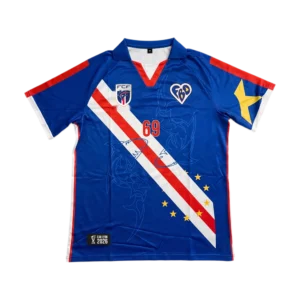 Cape Verde AFCON 2026 jersey, front view