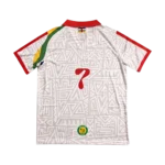 Maillot CAN 2026 Centrafrique, vue arrière