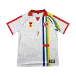 Maillot CAN 2026 Centrafrique, vue avant