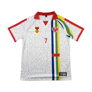 Central African Republic AFCON 2026 jersey, front view