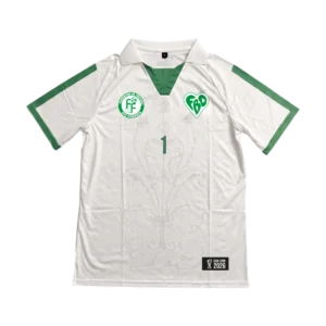 Comoros AFCON 2026 jersey, front view