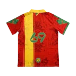 Congo AFCON 2026 jersey, back view