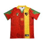 Congo AFCON 2026 jersey, front view