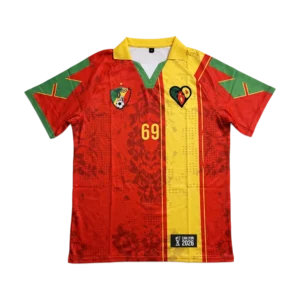 Congo AFCON 2026 jersey, front view