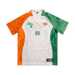 Maillot CAN 2026 Côte d'Ivoire, vue avant