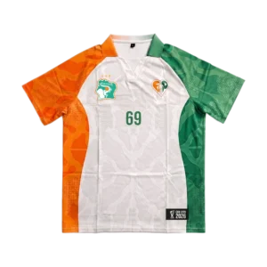 Ivory Coast AFCON 2026 jersey, front view