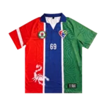 Maillot CAN 2026 Gambie, vue avant