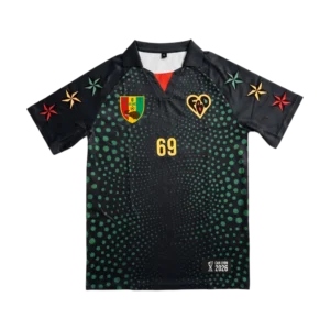 Guinea AFCON 2026 jersey, front view