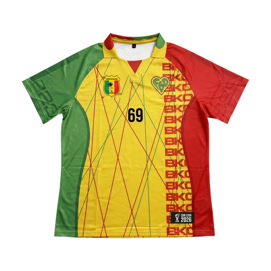 Mali AFCON 2026 jersey, front view
