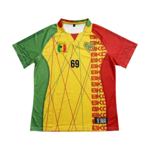 Mali AFCON 2026 jersey, front view