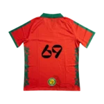 Maillot CAN 2026 Maroc, vue arrière