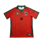 Maillot CAN 2026 Maroc, vue avant