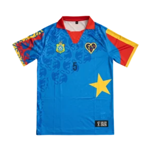 DR Congo AFCON 2026 jersey, front view