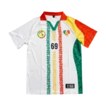 Maillot CAN 2026 Sénégal, vue avant