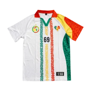 Senegal AFCON 2026 jersey, front view