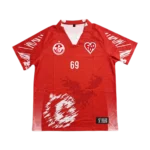 Maillot CAN 2026 Tunisie, vue avant