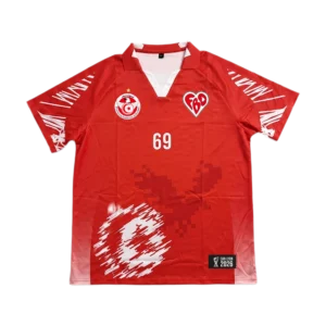 Tunisia AFCON 2026 jersey, front view